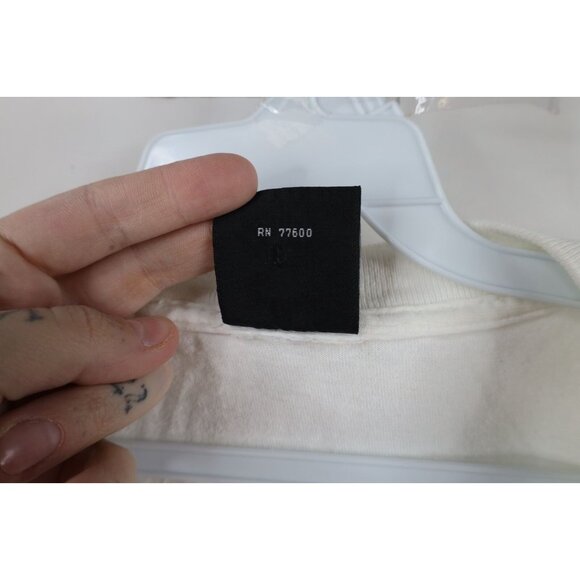 Vintage 90s Streetwear Mens Large Distressed Spell Out Teed Off Golf T-Shirt - Picture 8 of 15